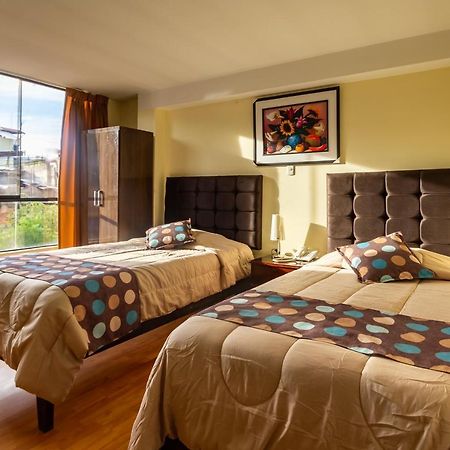 Algo Mas Hotel - Santa Beatriz Cuzco Eksteriør bilde